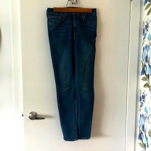 Levi’s 720 High Rise Super Skinny Jean